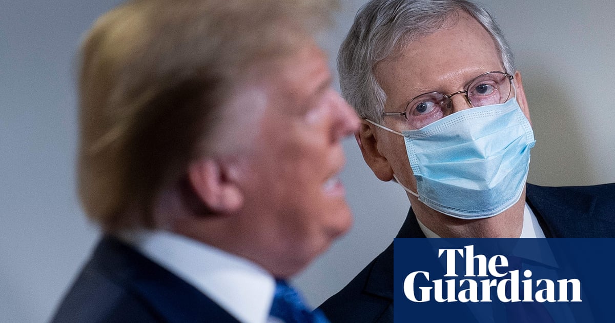 McConnell was ‘exhilarated’ by Trump’s apparent January 6 downfall, book says