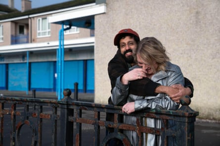Adeel Akhtar and Claire Rushbrook in Ali & Ava.