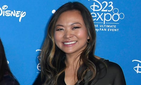 Adele Lim at the D23 Expo in Anaheim, California, on 24 August. 