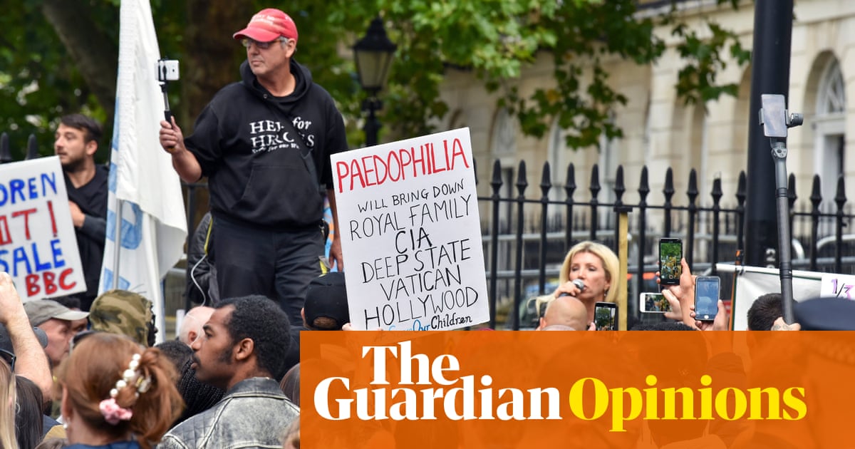 How have QAnons conspiracies gained traction in the UK? | Sue Greenwood