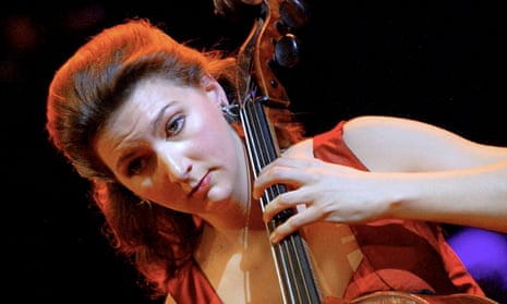 French cellist Oph​élie Gaillard