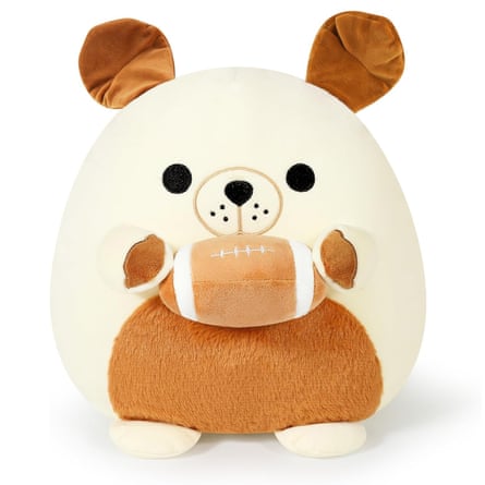 Onsoyours Original Bulldog Plush with Football