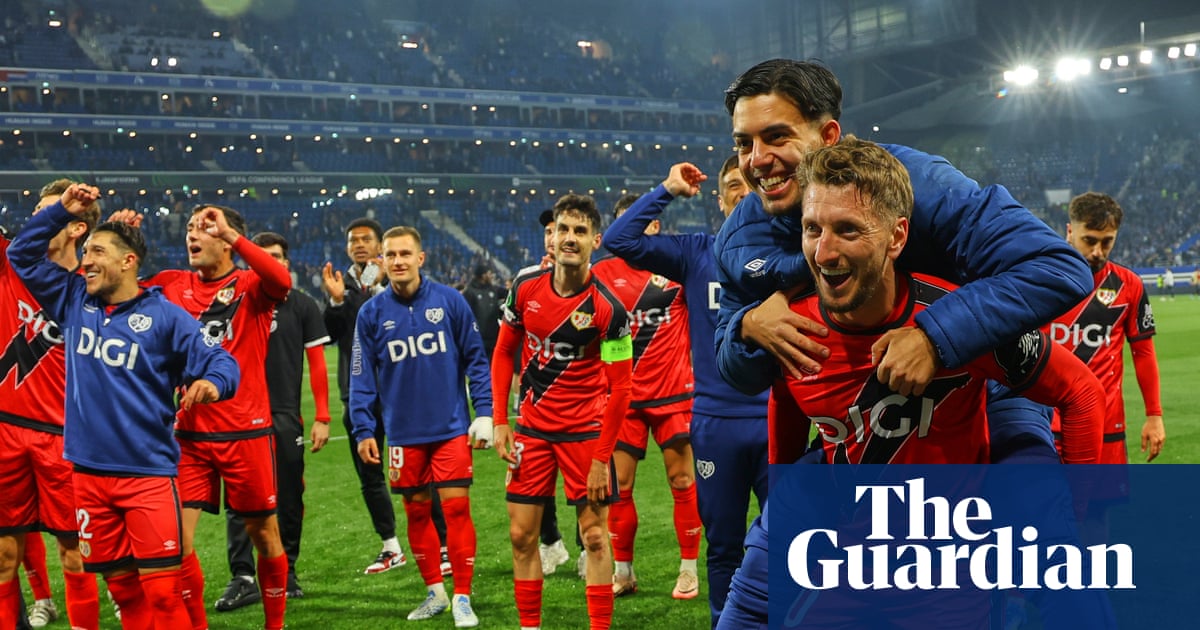Rayo Vallecano take pride from the barrio into their fight for place in history
