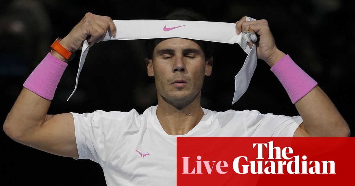 Rafael Nadal v Daniil Medvedev: ATP Finals group stage – live!