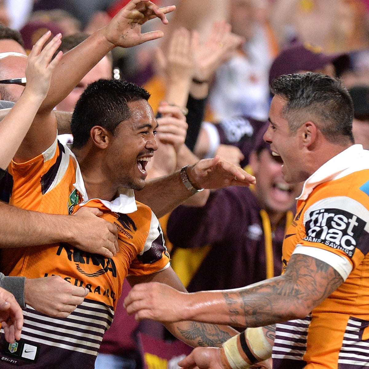 Nrl Brisbane Broncos 16 12 North Queensland Cowboys As It
