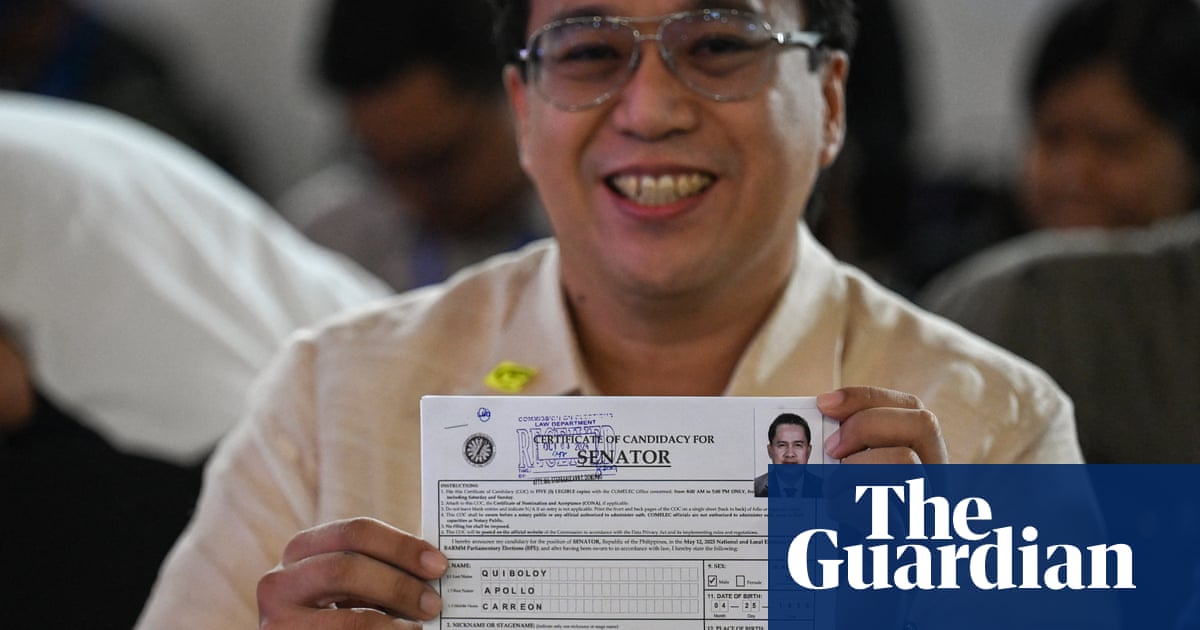 Apollo Quiboloy Runs for Philippine Senate Amid Charges