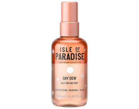 Isle of Paradise Day Dew Face Mist