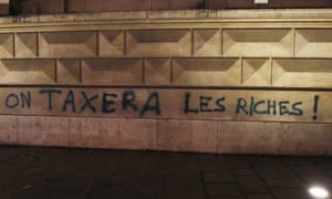 On taxera les riches!; We will tax the rich!