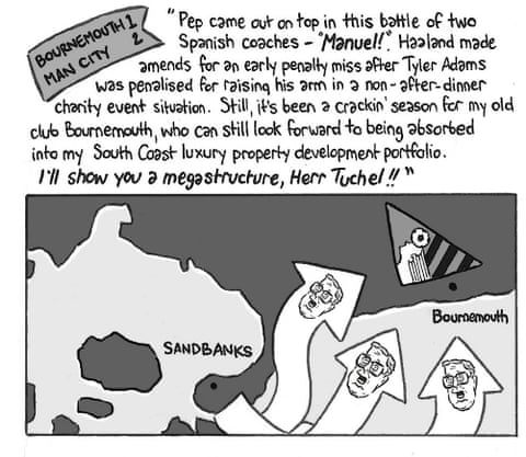 David Squires on … Harry Redknapp’s FA Cup quarter-final review , panel 7