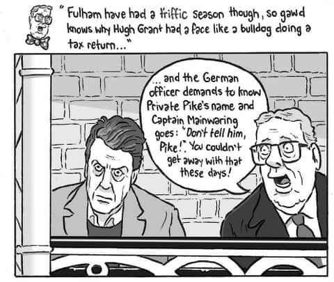 David Squires on … Harry Redknapp’s FA Cup quarter-final review , panel 3