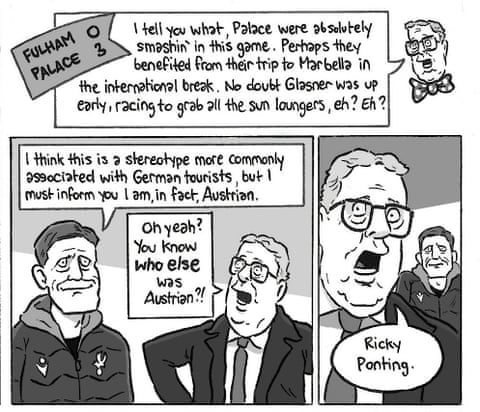 David Squires on … Harry Redknapp’s FA Cup quarter-final review , panel 2