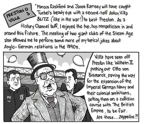 David Squires on … Harry Redknapp’s FA Cup quarter-final review , panel 6
