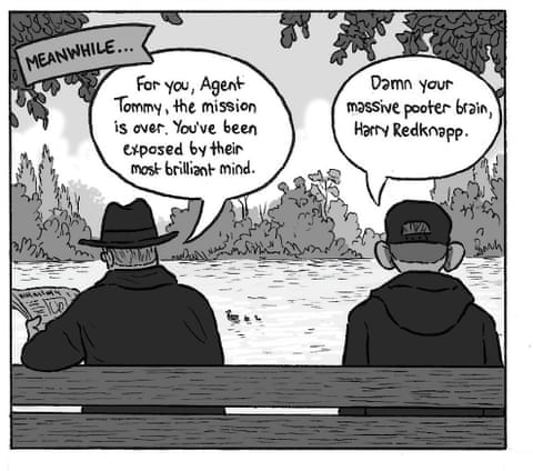 David Squires on … Harry Redknapp’s FA Cup quarter-final review , panel 8
