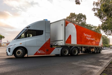 Electric truck