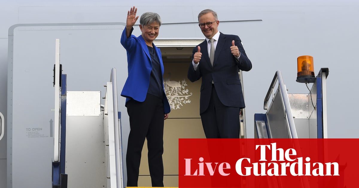 Federale verkiesing 2022 leef: Anthony Albanese and Penny Wong head to Quad meeting in Japan; ten minste 11 Covidsterftes