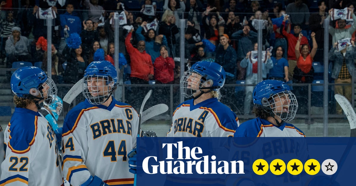 Off Campus review – hot fun for fans of bums, boobs, hockey and Heated Rivalry