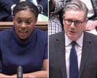 Starmer and Badenoch spar over Iran at PMQs ahead of Mandelson documents release – UK politics live