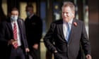 EU to tell Frost Brexit talks will fail unless he ditches ECJ demand