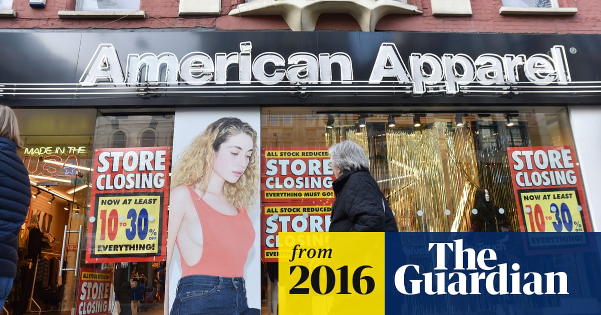 American Apparel founder eyes European factory as company files for bankruptcy in US