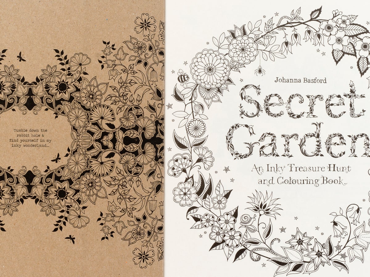 Hmrc Changes Decision Over Vat For Adult Colouring Books Books The Guardian