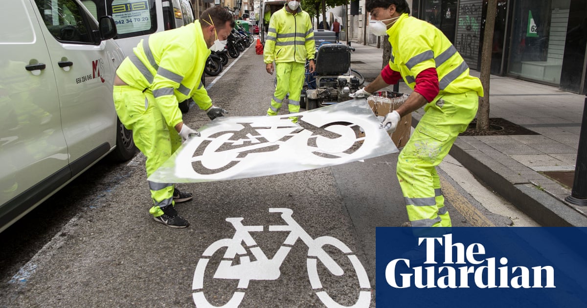 Europe doubles down on cycling in post-Covid recovery plans