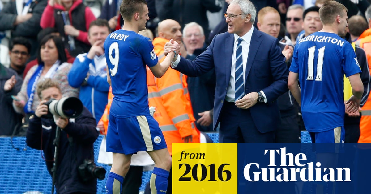 Claudio Ranieri: Jamie Vardy is Leicester’s ‘fantastic horse’ | Claudio ...