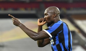 Romelu Lukaku scored the crucial second goal for Internazionale.