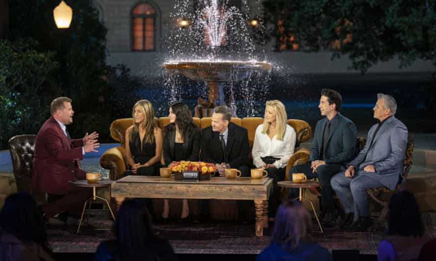 Friends: The Reunion finds Jennifer Aniston, Courteney Cox, Lisa Kudrow, Matt LeBlanc, Matthew Perry, and David Schwimmer joined by moderator James Corden and a star-studded roster of special guests as they relive the show’s fan-favorite and unforgettable moments. This once-in-a-lifetime special event honors the iconic series, which continues to permeate the zeitgeist today, with a hilarious and heartfelt night full of laughter and tears. Could we be any more excited?