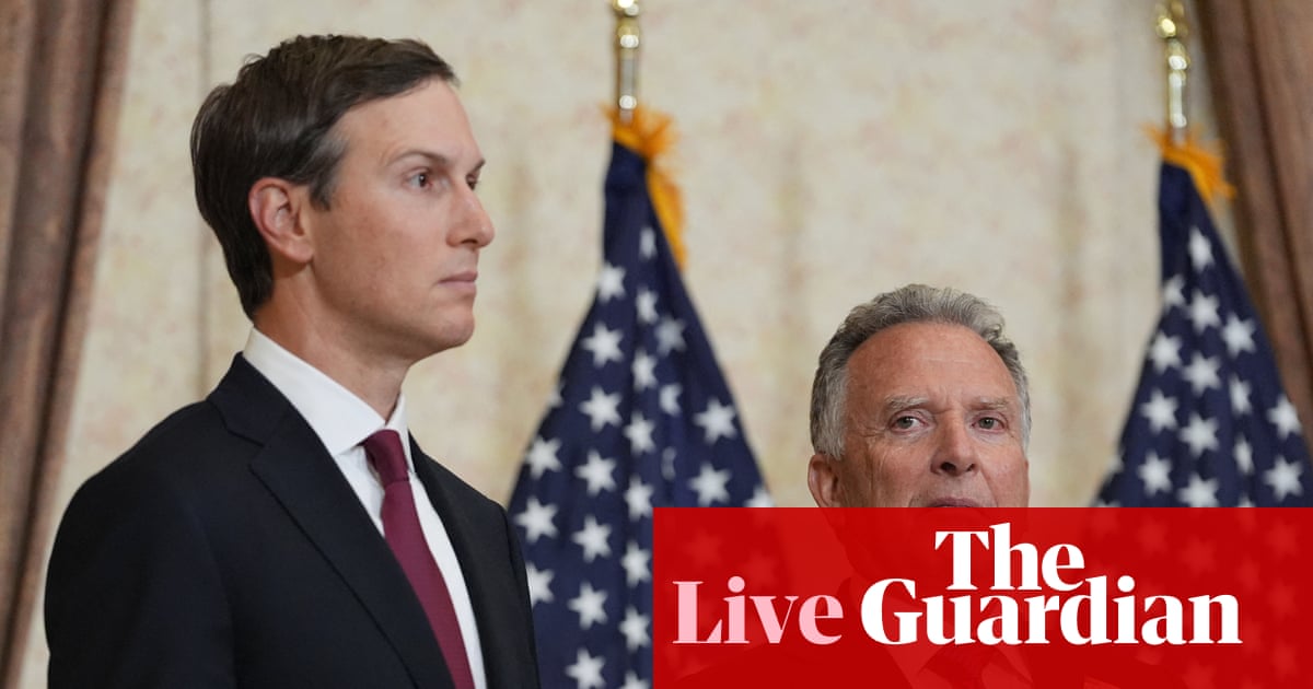 Middle East crisis live: Witkoff and Kushner headed to Pakistan for Iran negotiations