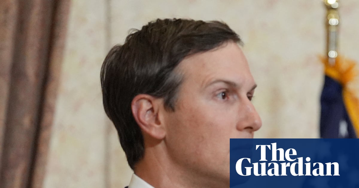Explosive book targets Jared Kushner’s role in US foreign policy | First Thing