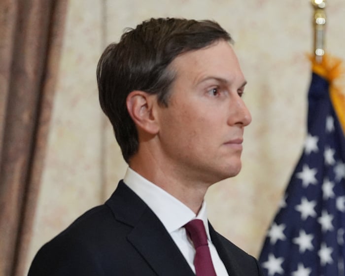 Explosive book targets Jared Kushner’s role in US foreign policy | First Thing