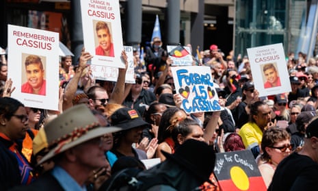 Crowds gather for national Cassius Turvey vigils – as it happened ...