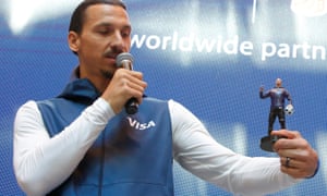 Former Sweden striker Zlatan Ibrahimovic