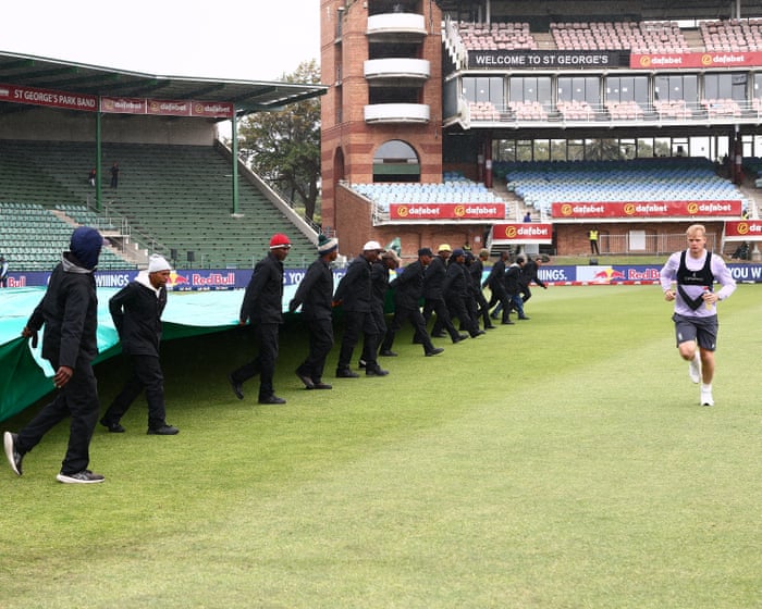 South Africa v Australia: second men’s cricket Test, day five – live