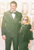 Bradley Cooper with his mother, Gloria Campano.