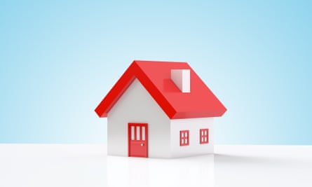 Model of a house
