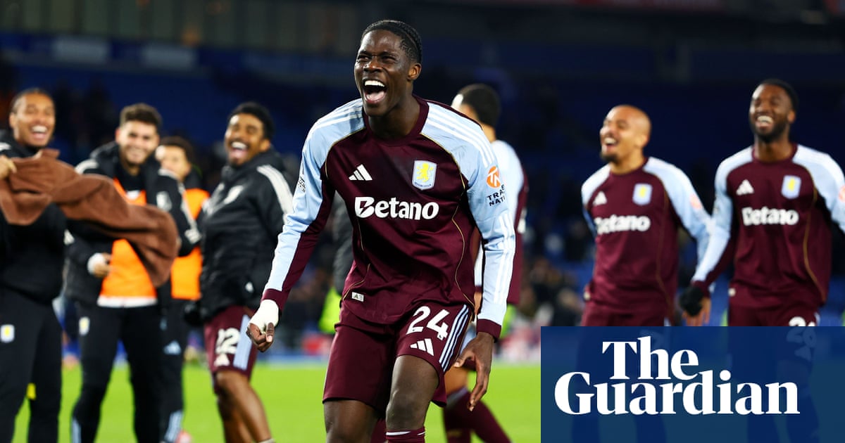 Wretched start to six wins in a row: how Aston Villa turned their season around