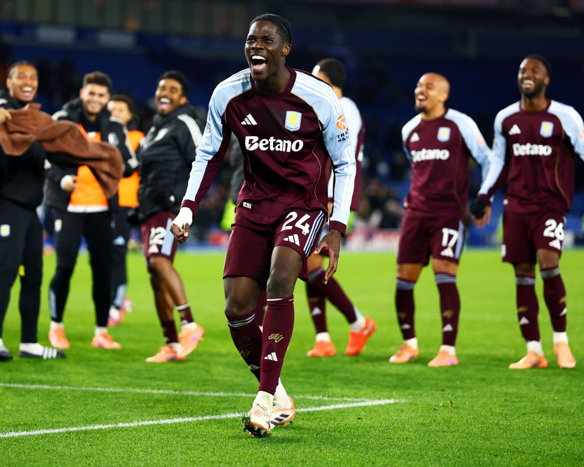 Wretched start to six wins in a row: how Aston Villa turned their season around | Aston Villa | The Guardian