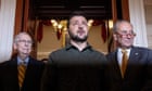 Ukraine's president Zelenskiy to address Senate in hope of breaking military funding logjam - US politics live