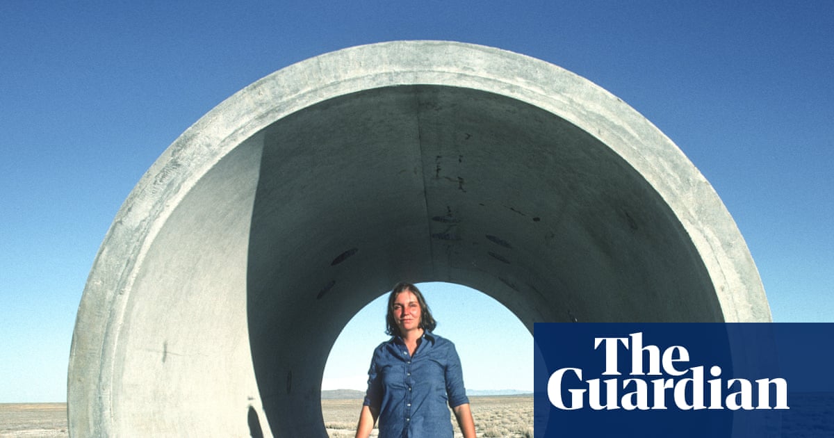 Concrete sun tunnels and shimmering pools of water: the monumental land art of Nancy Holt