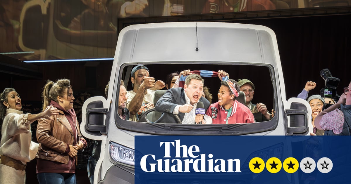 Bank of Dave: The Musical review – ebullient local hero story bursts into song