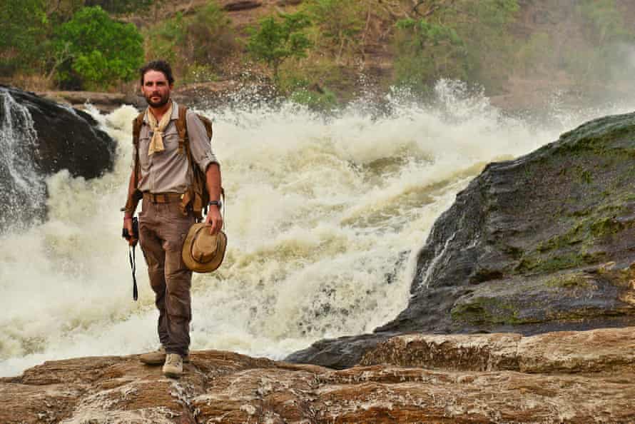Levison Wood beside the Nile: ‘It’s about reminding yourself that you’ve got to stay on top of things and be as positive as you can.’