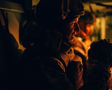 The rotation of the drone pilots of Da Vinci Wolves battalion