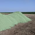 A pesticide pile in Mead, Nebraska