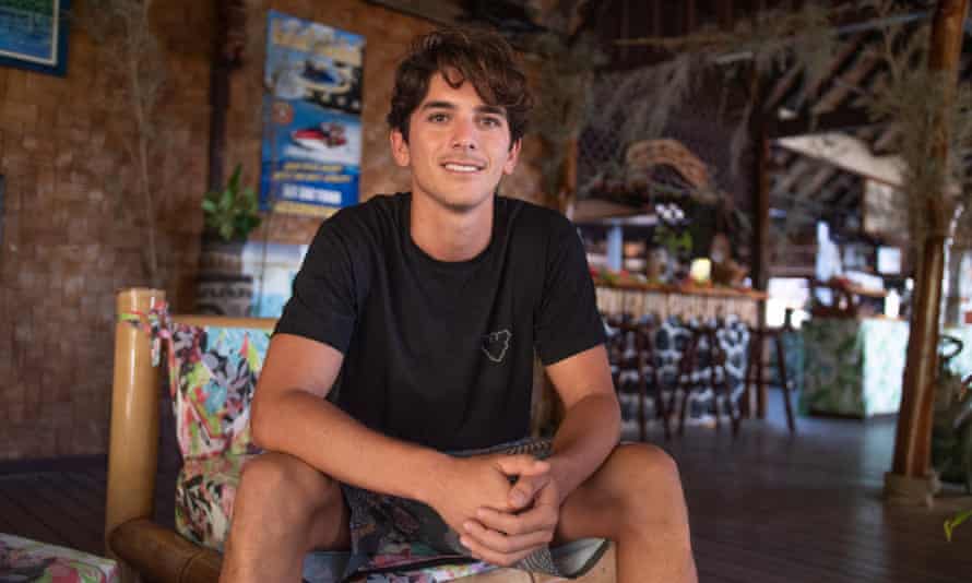 Temoana Poole launched the Keep Mo'orea Wild campaign to preserve Mo'orea's natural environment and promote indigenous-centered sustainable development.
