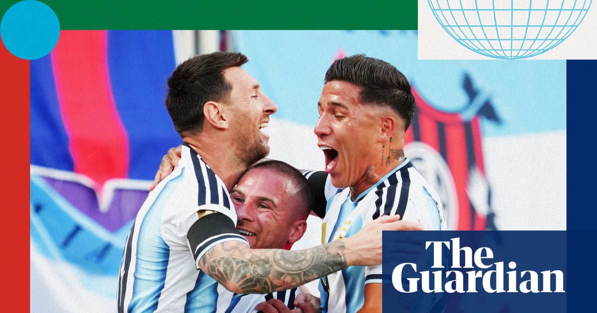 World Cup scouting report: the lowdown on England’s semi-final opponents Argentina | Nick Ames