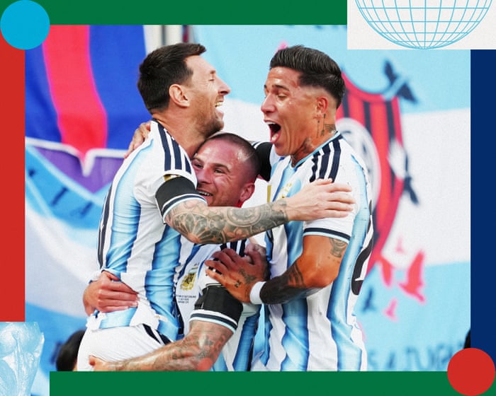 World Cup scouting report: the lowdown on England’s semi-final opponents Argentina | Nick Ames
