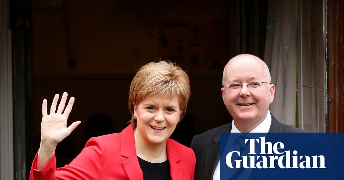 Channel 5 drama to examine how Nicola Sturgeon’s ex-husband stole SNP funds