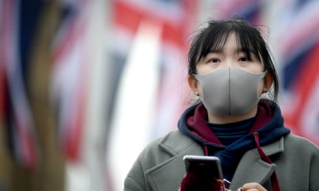 Anti-Asian hate crimes up 21% in UK during coronavirus crisis | Coronavirus  | The Guardian