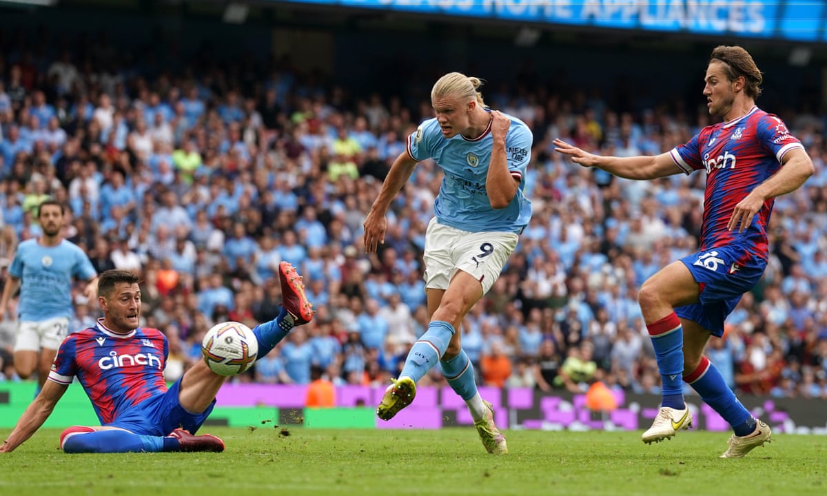 MANCHESTER CITY X CRYSTAL PALACE AO VIVO